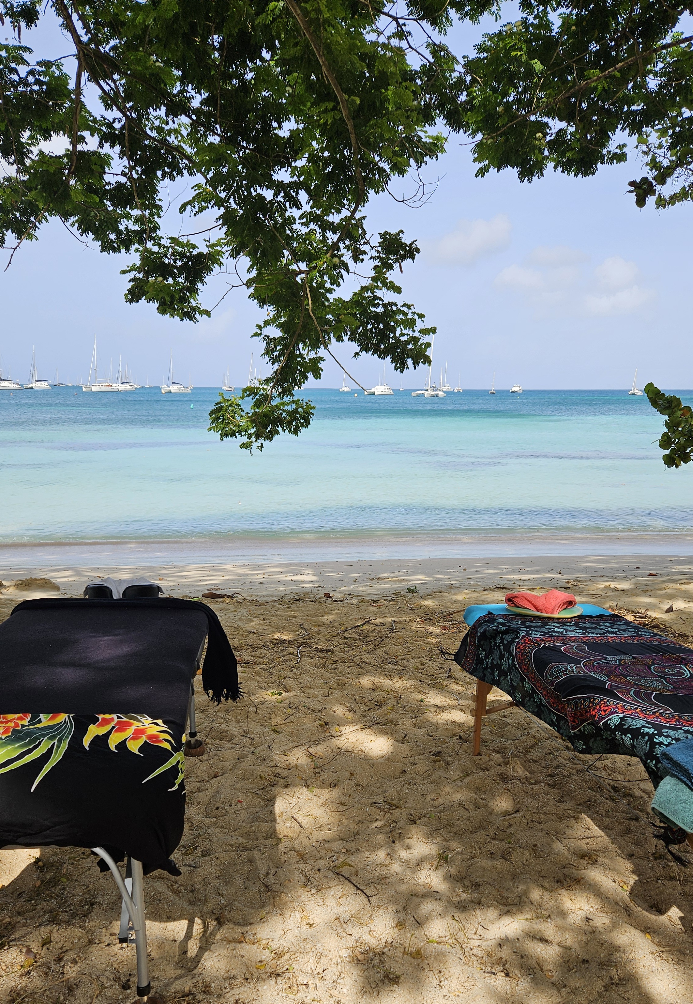 Détail technique massage duo